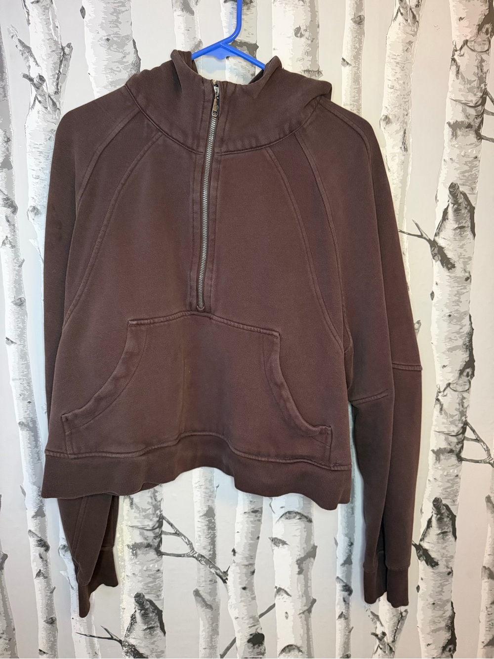 Lululemon Brown Cropped Scuba
